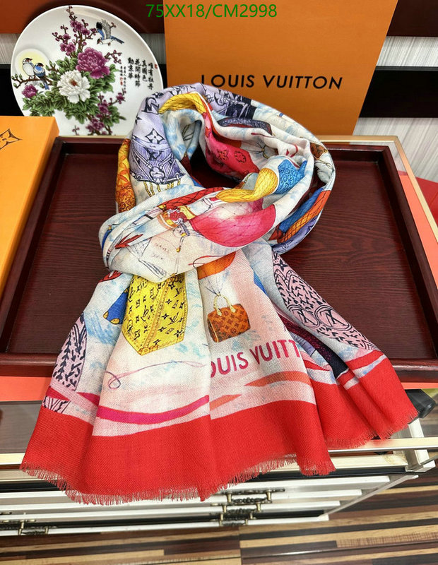 LV-Scarf Code: CM2998 $: 75USD