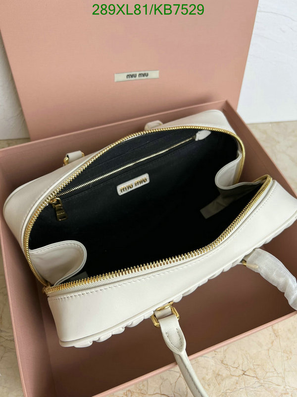 Miu Miu-Bag-Mirror Quality Code: KB7529 $: 289USD