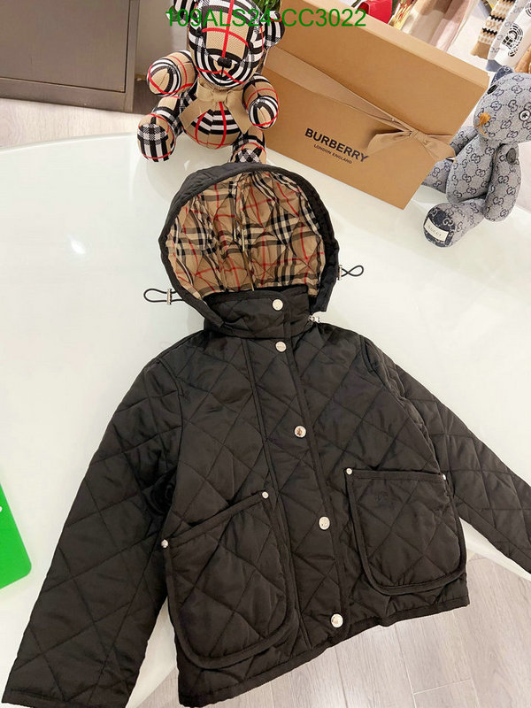 Down Jacket-Kids Clothing Code: CC3022 $: 109USD