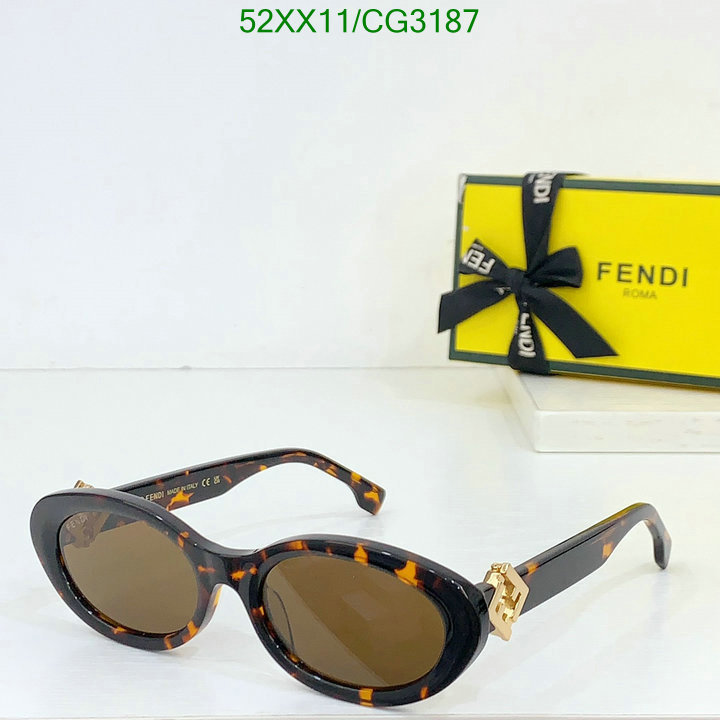 Fendi-Glasses Code: CG3187 $: 52USD