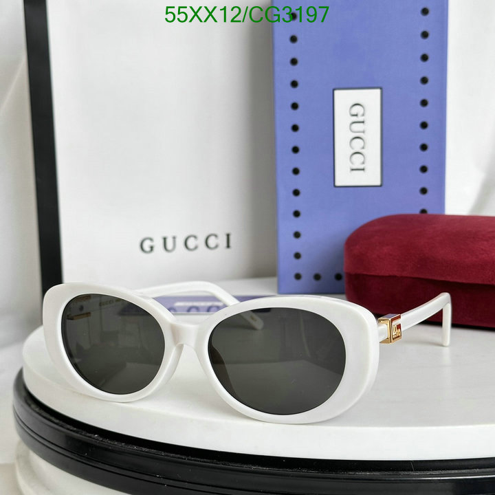 Gucci-Glasses Code: CG3197 $: 55USD