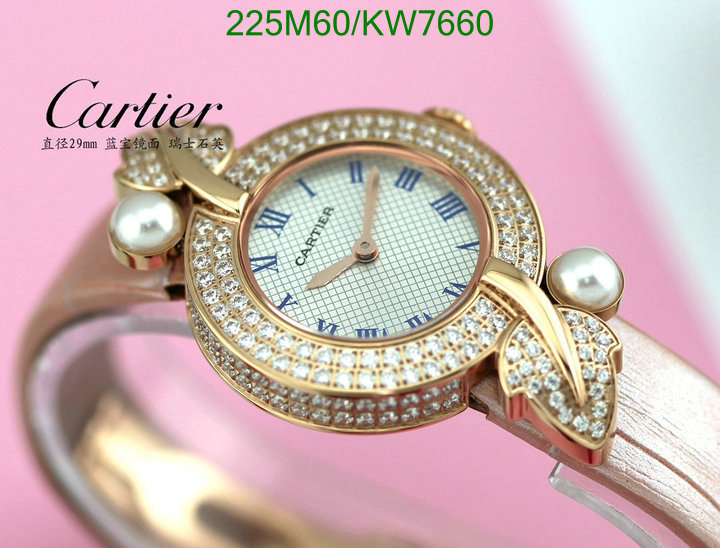 Cartier-Watch-Mirror Quality Code: KW7660 $: 225USD