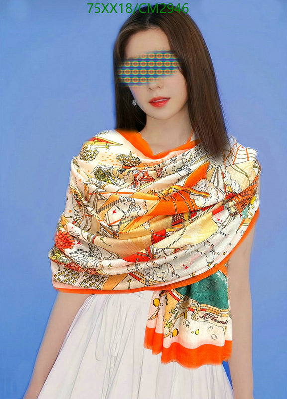 Hermes-Scarf Code: CM2946 $: 75USD