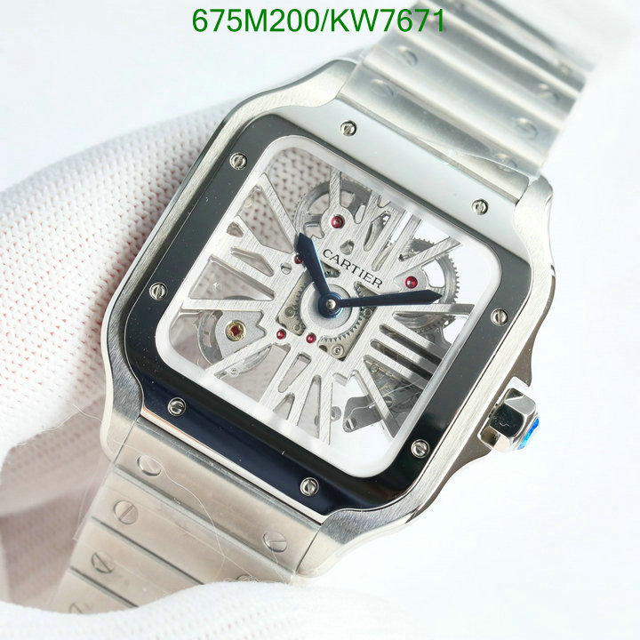 Cartier-Watch-Mirror Quality Code: KW7671 $: 675USD