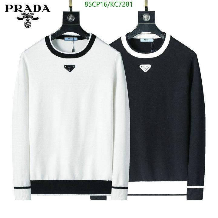 Prada-Clothing Code: KC7281 $: 85USD