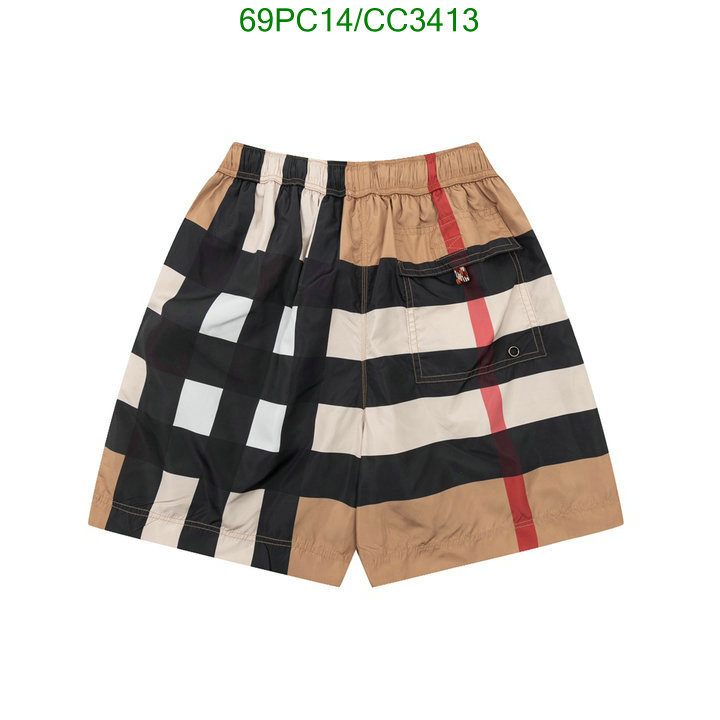 Burberry-Clothing Code: CC3413 $: 69USD