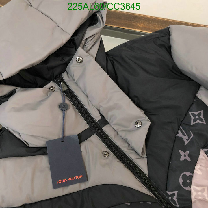 LV-Down jacket Women Code: CC3645 $: 225USD