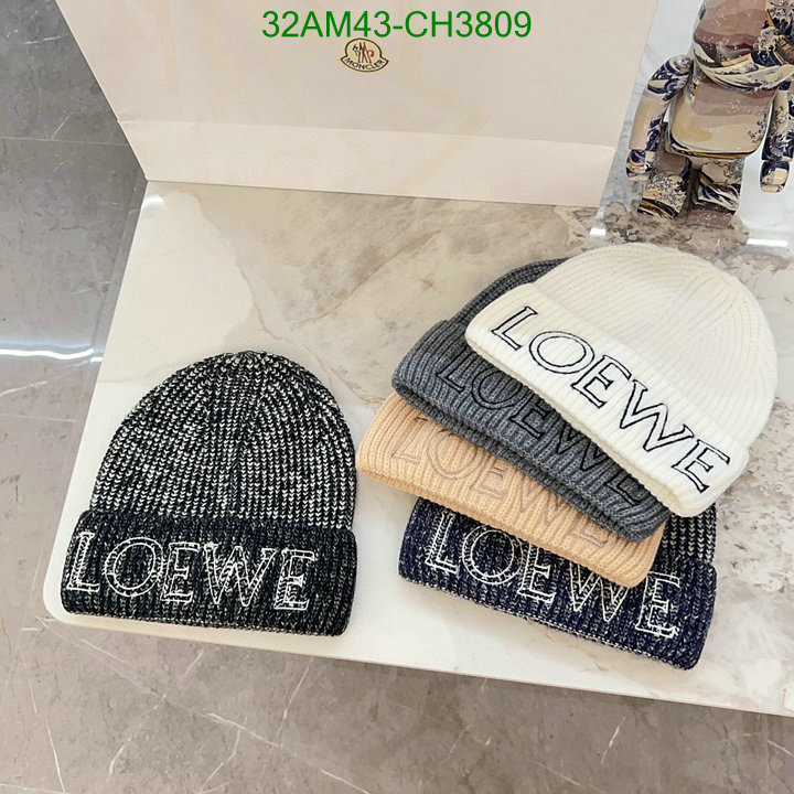 Loewe-Cap(Hat) Code: CH3809 $: 32USD