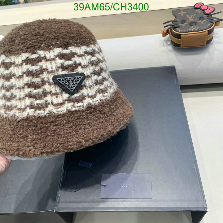 Prada-Cap(Hat) Code: CH3400 $: 39USD