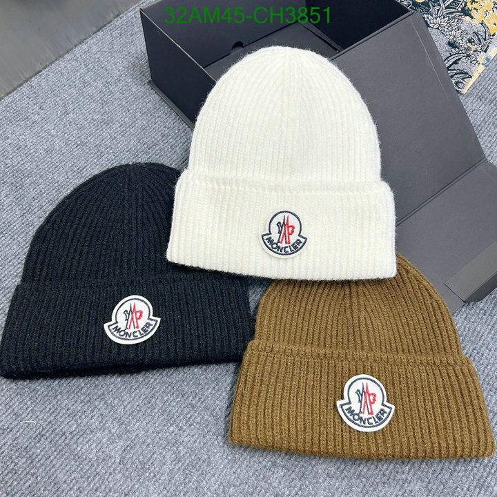 Moncler-Cap(Hat) Code: CH3851 $: 32USD