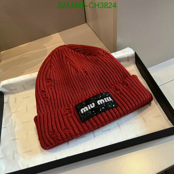 Miu Miu-Cap(Hat) Code: CH3824 $: 32USD