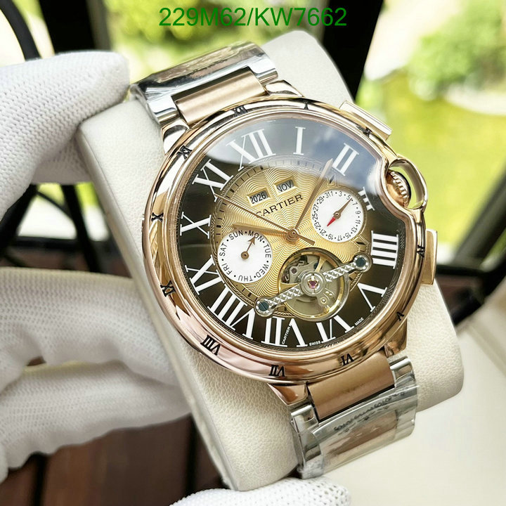 Cartier-Watch-Mirror Quality Code: KW7662 $: 229USD