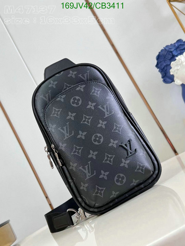 LV-Bag-Mirror Quality Code: CB3411 $: 169USD