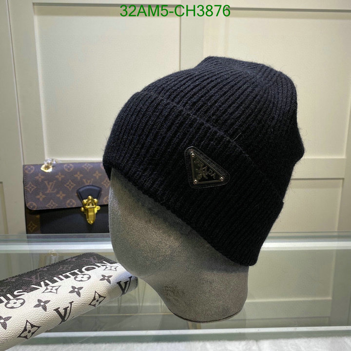 Prada-Cap(Hat) Code: CH3876 $: 32USD