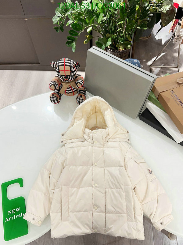 Down Jacket-Kids Clothing Code: CC3061 $: 129USD