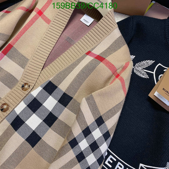 Burberry-Clothing Code: CC4180 $: 159USD