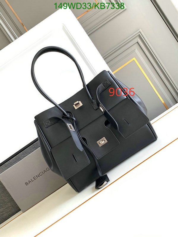 Balenciaga-Bag-4A Quality Code: KB7338