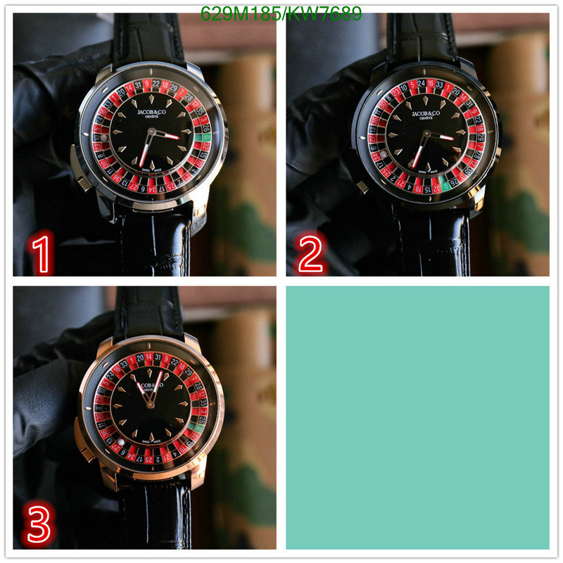 Jacob&Co-Watch-Mirror Quality Code: KW7689 $: 629USD