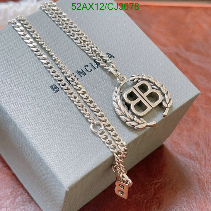 Balenciaga-Jewelry Code: CJ3678 $: 52USD