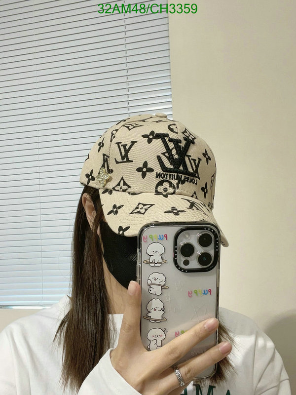 LV-Cap(Hat) Code: CH3359 $: 32USD