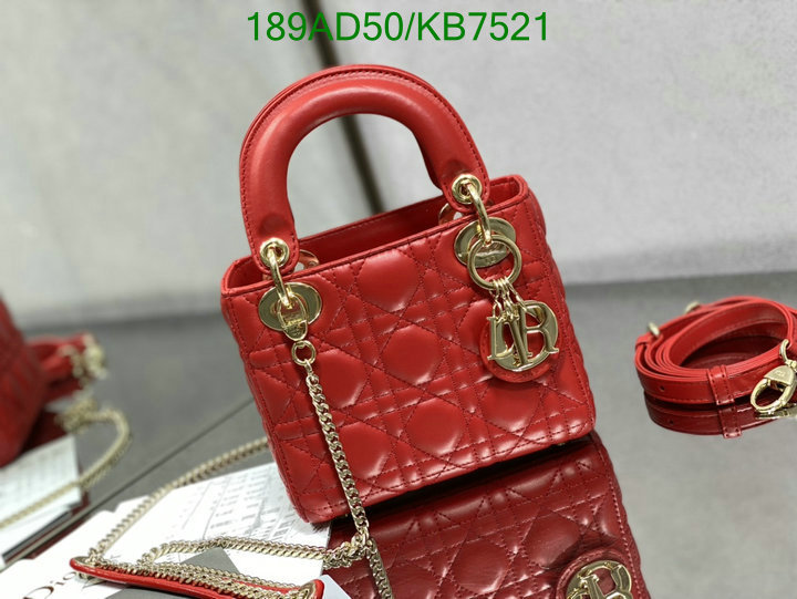 Dior-Bag-Mirror Quality Code: KB7521 $: 189USD