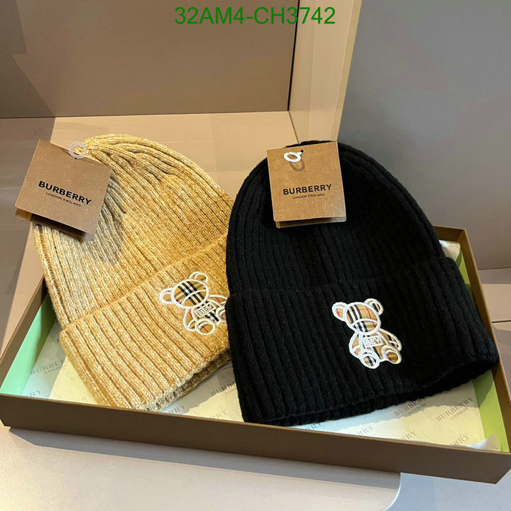 Burberry-Cap(Hat) Code: CH3742 $: 32USD