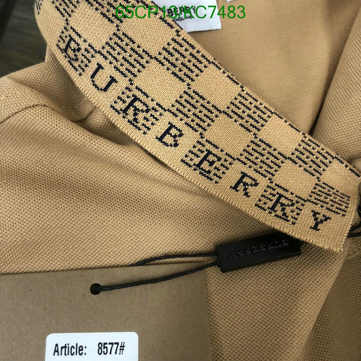 Burberry-Clothing Code: KC7483 $: 65USD