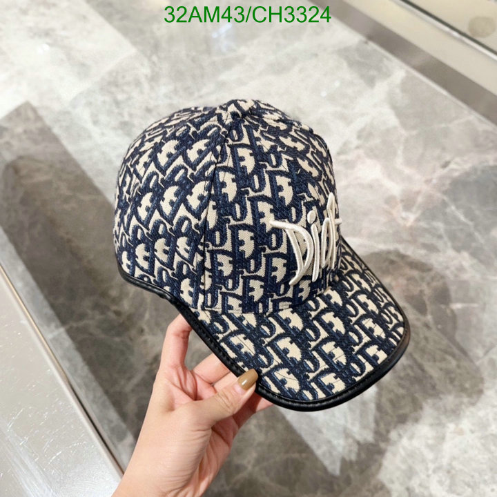 Dior-Cap(Hat) Code: CH3324 $: 32USD