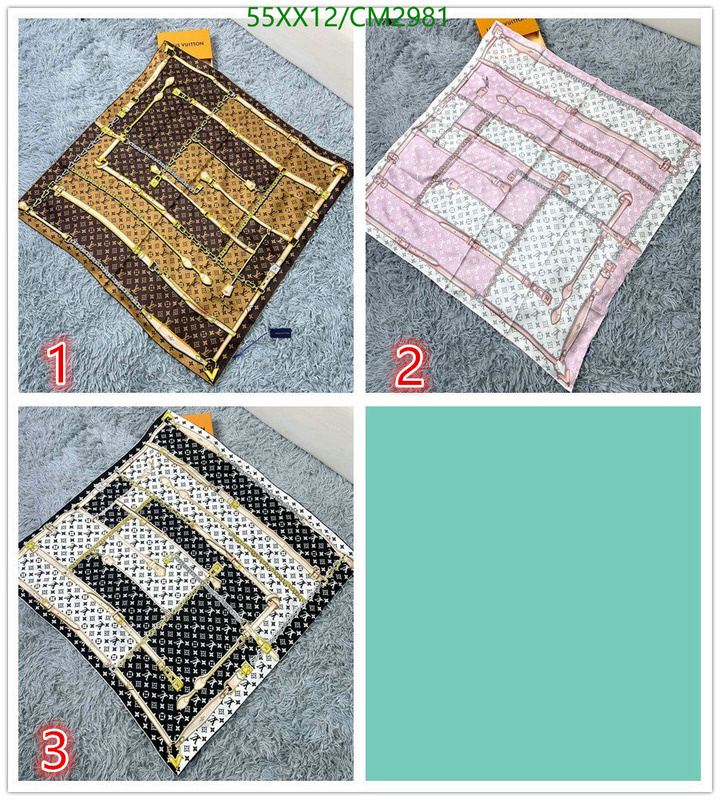 LV-Scarf Code: CM2981 $: 55USD