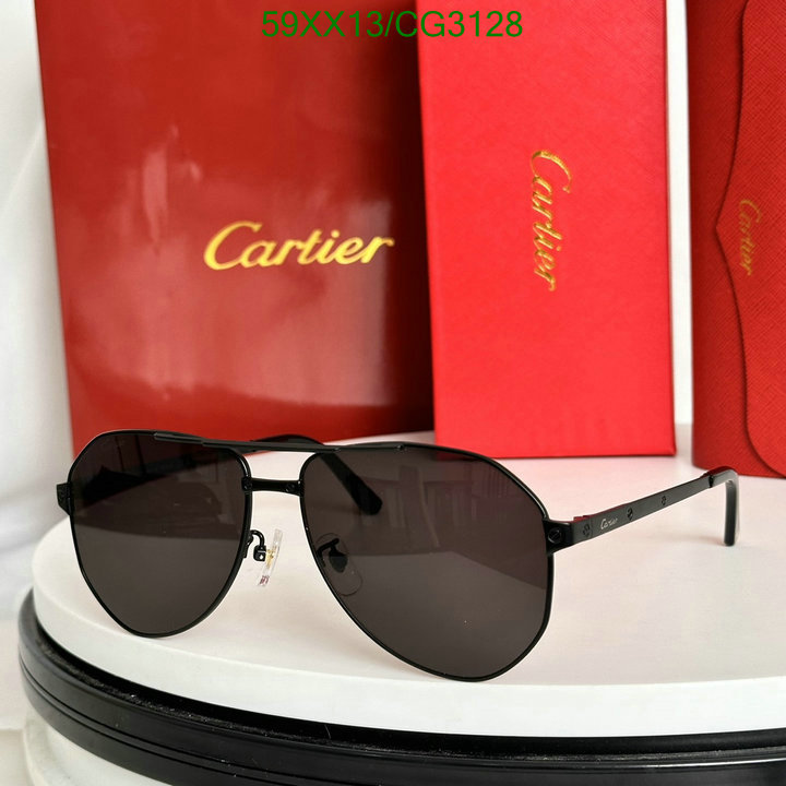 Cartier-Glasses Code: CG3128 $: 59USD