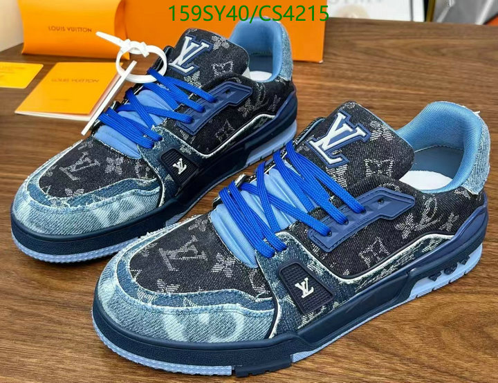 LV-Men shoes Code: CS4215 $: 159USD