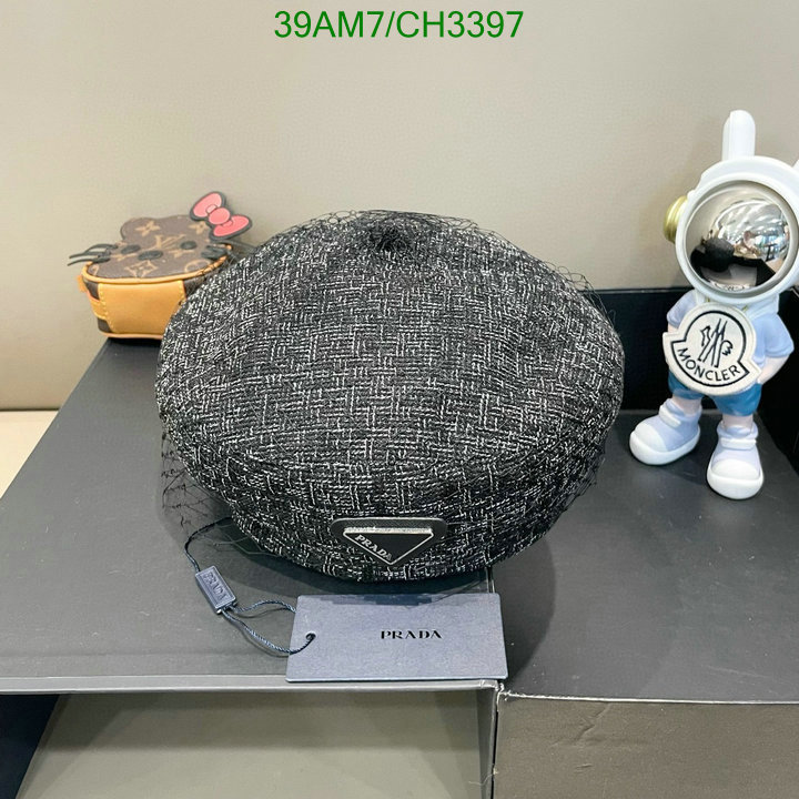 Prada-Cap(Hat) Code: CH3397 $: 39USD