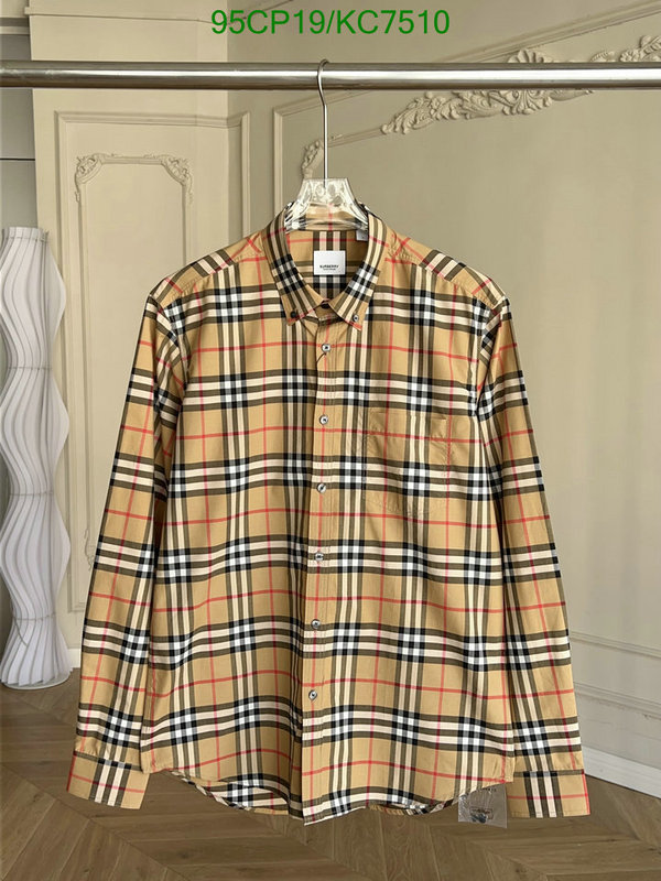 Burberry-Clothing Code: KC7510 $: 95USD