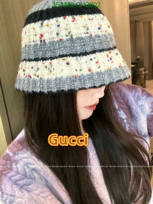 Gucci-Cap(Hat) Code: CH3802 $: 35USD