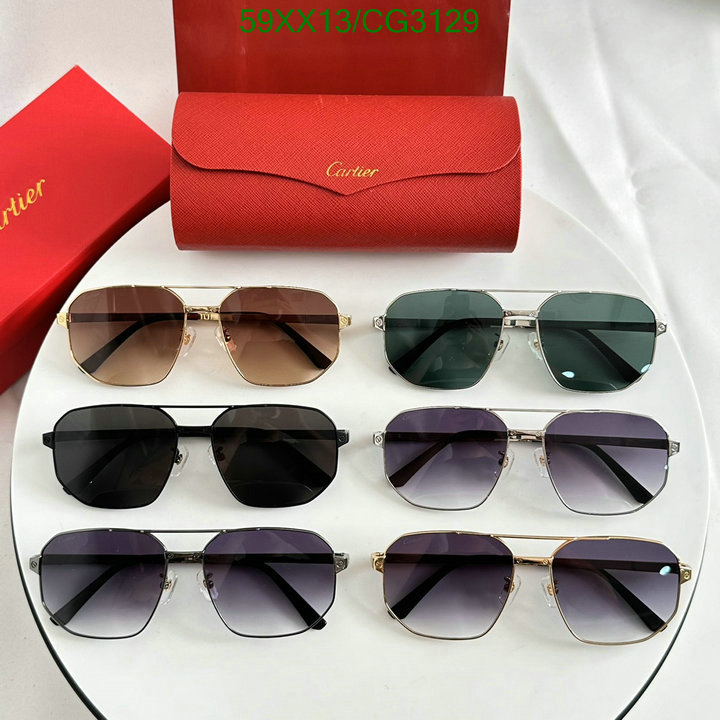 Cartier-Glasses Code: CG3129 $: 59USD