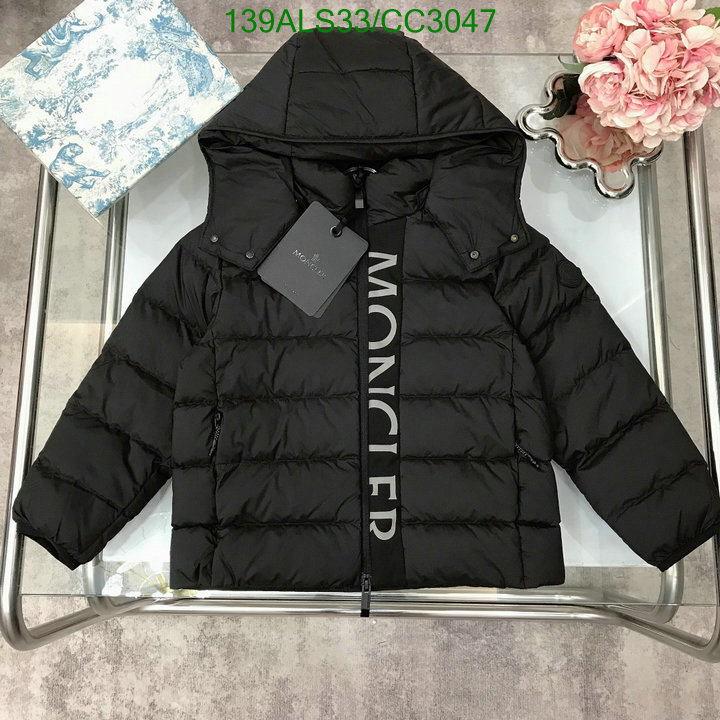 Moncler-Kids Clothing Code: CC3047 $: 139USD