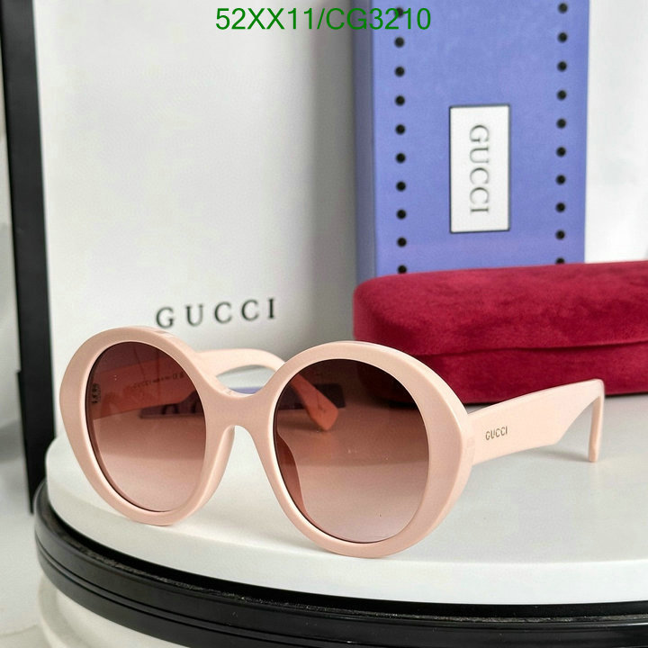 Gucci-Glasses Code: CG3210 $: 52USD