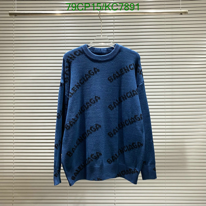 Balenciaga-Clothing Code: KC7891 $: 79USD