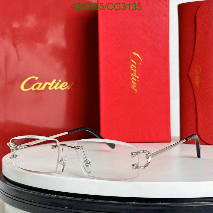 Cartier-Glasses Code: CG3135 $: 49USD