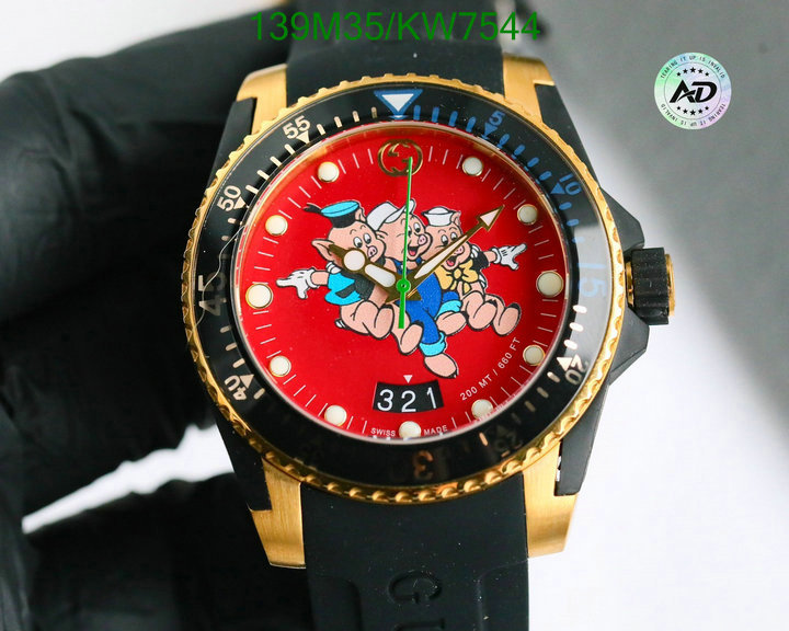 Gucci-Watch-4A Quality Code: KW7544 $: 139USD