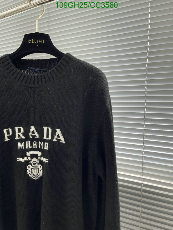 Prada-Clothing Code: CC3560 $: 109USD