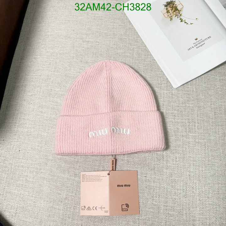 Miu Miu-Cap(Hat) Code: CH3828 $: 32USD