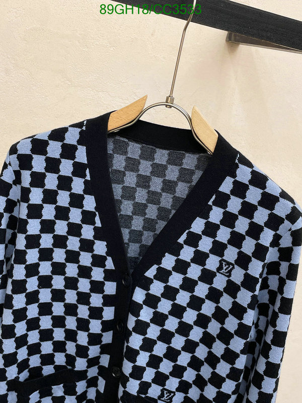 LV-Clothing Code: CC3533 $: 89USD