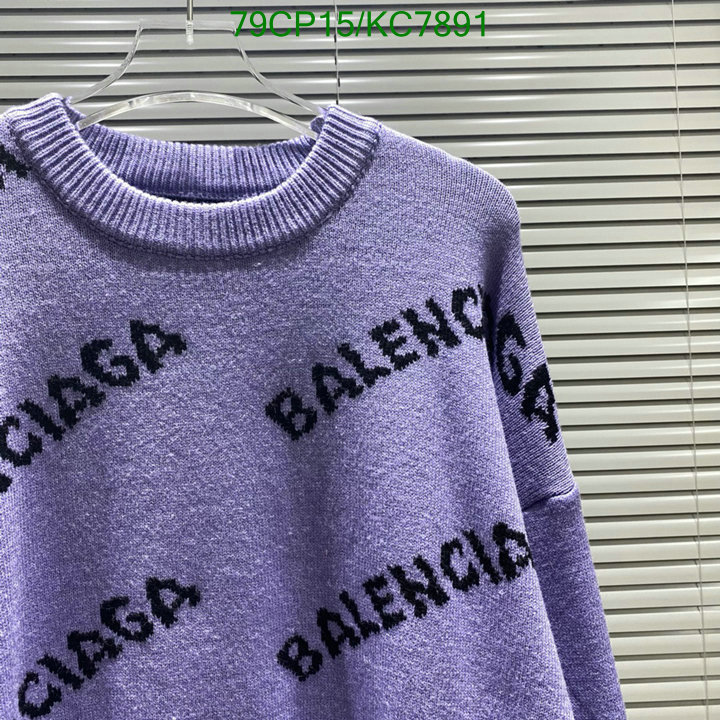 Balenciaga-Clothing Code: KC7891 $: 79USD