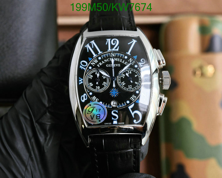 Franck Muller-Watch-Mirror Quality Code: KW7674 $: 199USD