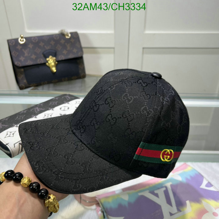 Gucci-Cap(Hat) Code: CH3334 $: 32USD