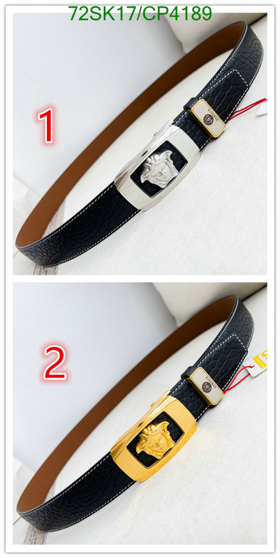 Versace-Belts Code: CP4189 $: 72USD