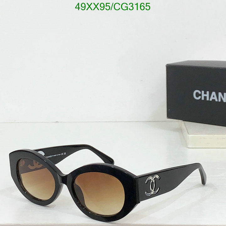 Chanel-Glasses Code: CG3165 $: 49USD