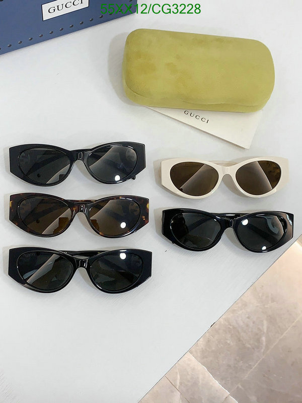 Gucci-Glasses Code: CG3228 $: 55USD