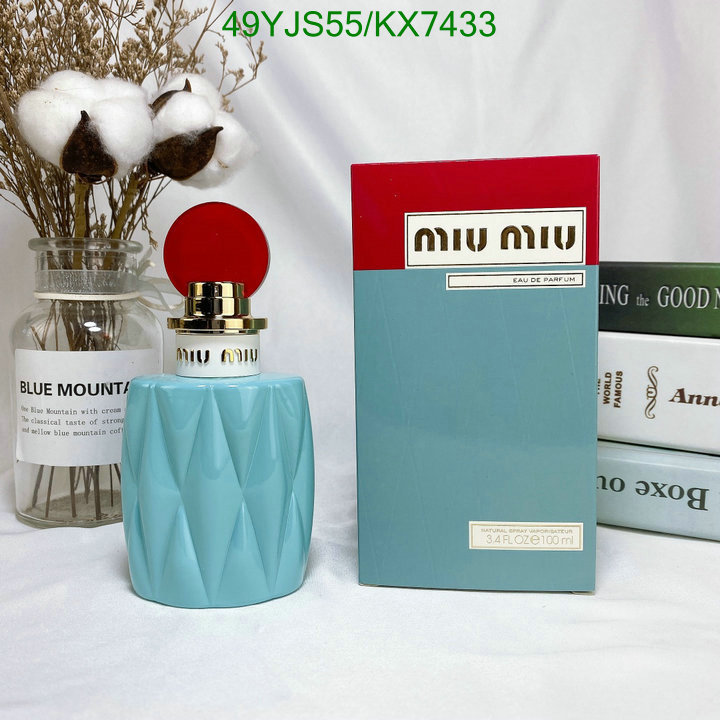 Miu Miu-Perfume Code: KX7433 $: 49USD